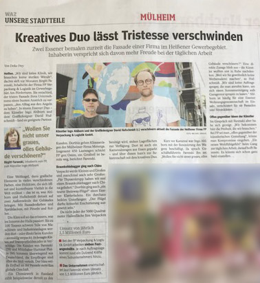 Zeitungsartikel Mühlheim